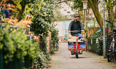 Nachhaltige Mobilität in Deiner Stadt – mit den Lastenrädern von StadtRAD Hamburg.