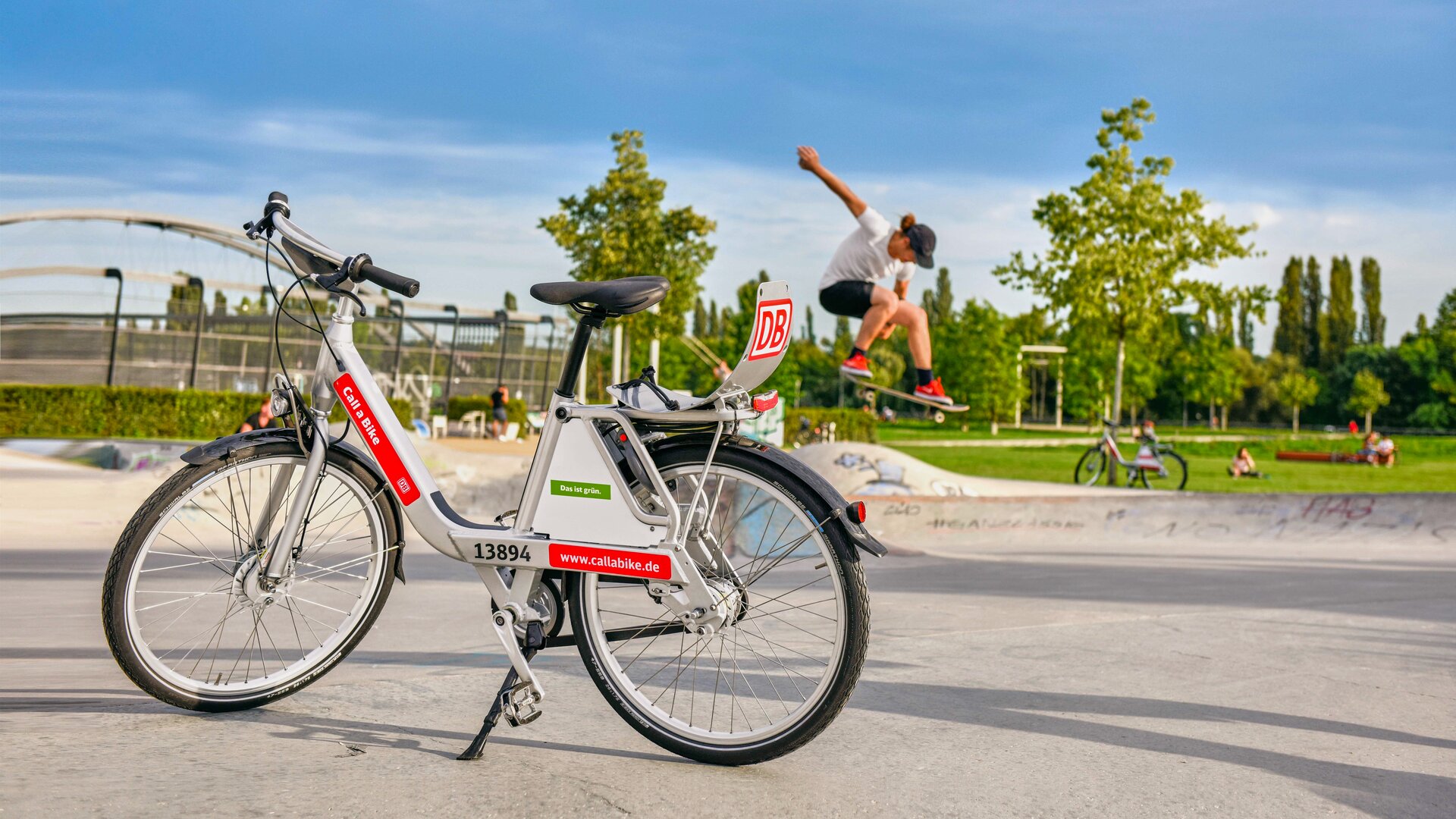 Deutsche Bahn Fahrrad Mieten Frankfurt fahrradbic