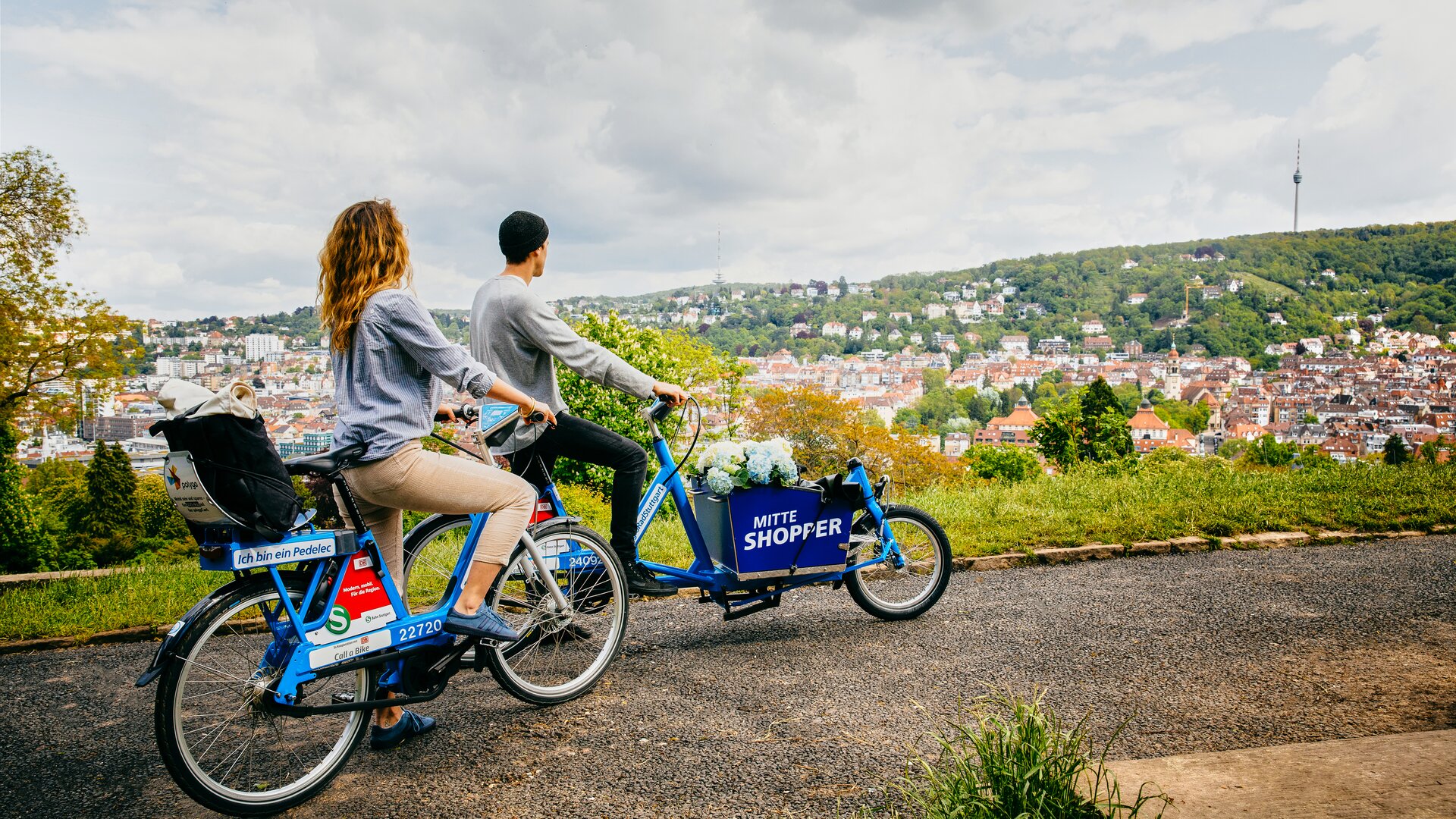 Durch Stadt und Umland mit RegioRadStuttgart. Durch Stadt und Umland mit RegioRadStuttgart.