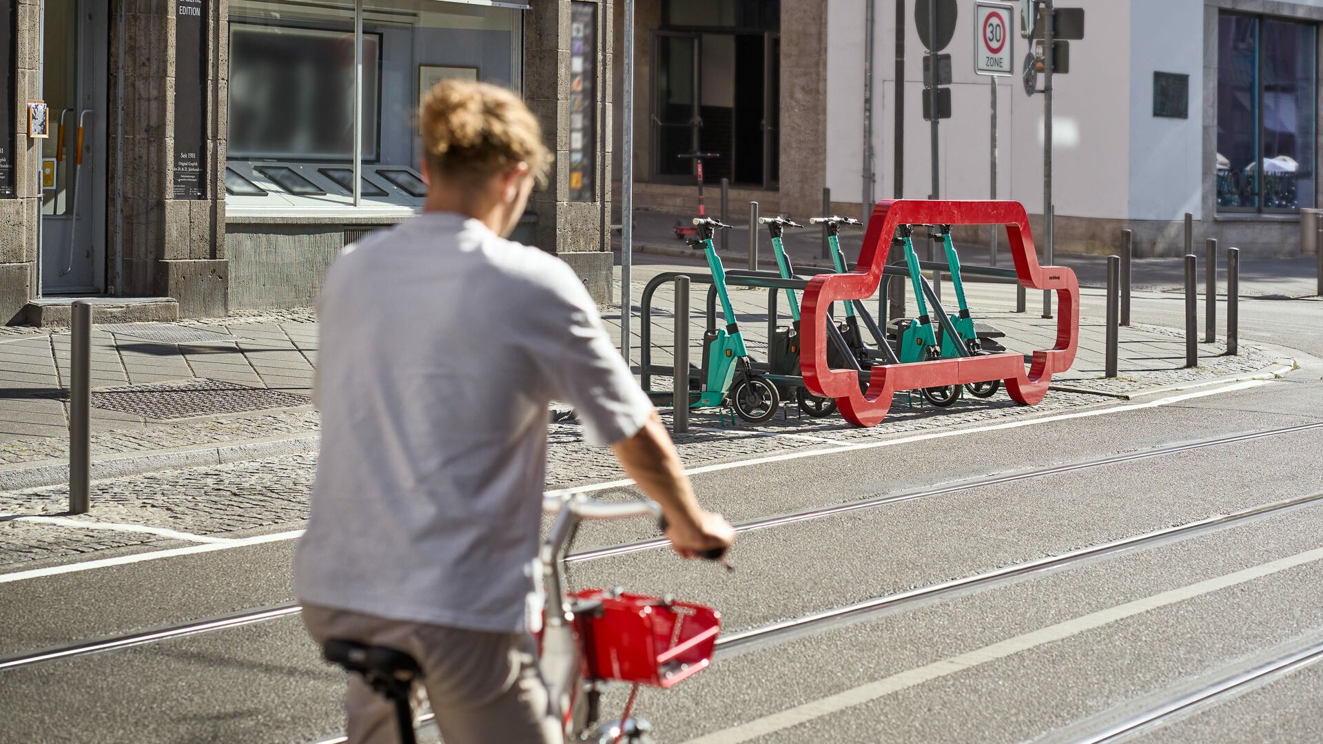 DB Curbside Management | © DB Connect / Sebastian Berger