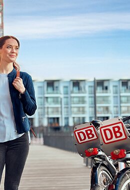Teaserbild Call a Bike for Business – Bikesharing für Unternehmen.