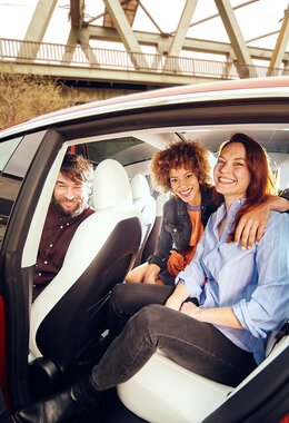 Teaserbild Flinkster for Partners – Flächendeckendes Carsharing dank starker Partne.