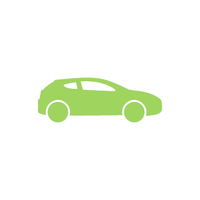 Grünes Icon Carsharing | © DB Connect / Bonvoyo