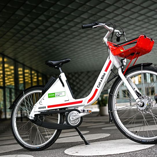 Call a Bike.