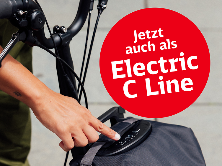Akku des Brompton Eelctric C Line.